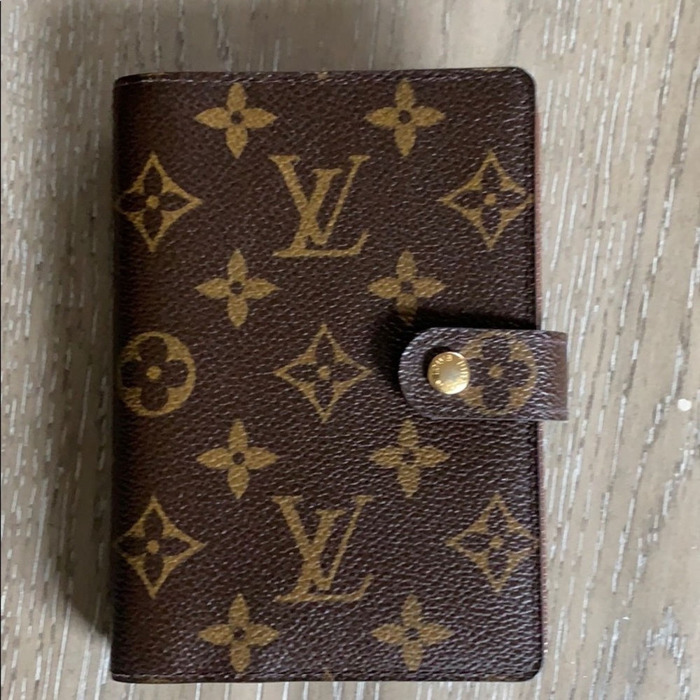 Louis Vuitton PM agenda monogram